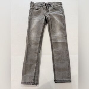 Free People Gray Skinny Ankle Jeans Size 29